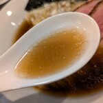 RAMEN MATSUI - 強すぎず弱すぎず、バランスの採れたスープ。