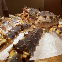かにじぇんぬ 北のはなれ - タラバ蟹さん