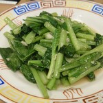 青森食堂 - 青菜炒め