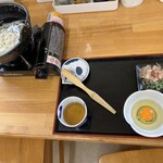 五島手延うどん おっどん亭 - 地獄たき