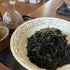 ちょーでーぐぁ - 料理写真:冷やしイカ墨麺