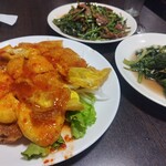 中央市場生猛海鮮 - A菜？（笑）