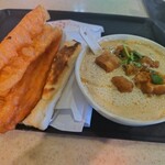 阜杭豆漿 - 鹹豆漿＋厚焼きパン