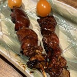 焼鳥と焼野菜　ぎんすけ - 