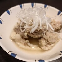 炭焼きうなぎ・かしわ 登河 - とりわさ