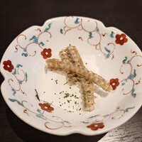 炭焼きうなぎ・かしわ 登河 - お通し