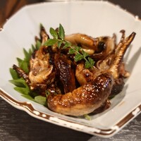 炭焼きうなぎ・かしわ 登河 - 肝焼き