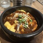 山ｃａｆｅ - とろとろビーフシチューの石窯オムライス1680円