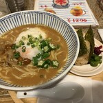 山ｃａｆｅ - 和風胡麻出しのネバネバスープパスタ1680円