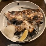 ひでや - 真鯛 カブト焼き