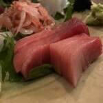 ひでや - お刺身盛り合わせ 南まぐろ