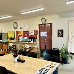 五島手延うどん おっどん亭 - 店内(受け取り口)