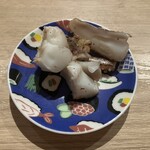 鮨 秀とら - 炙りイカ