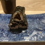 鮨 秀とら - 干瓢巻き