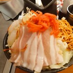 川崎こてがえし - ノーマルもんじゃ ハーフ