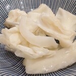 川崎こてがえし - 白キムチ