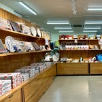 五島手延うどん おっどん亭 - 店内(お土産コーナー)