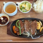 角車 - スライスステーキ