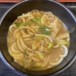 カレーうどん 富貴堂 - 富貴堂カレーうどん