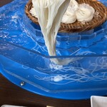 三輪そうめん流し - 