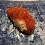 鮨 秀とら - 筋子