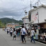 三輪そうめん流し - 