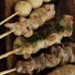 焼鳥 MOZU - 焼鳥・アップ。