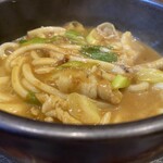 カレーうどん 富貴堂 - 富貴堂カレーうどん