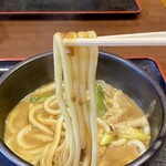 カレーうどん 富貴堂 - 富貴堂カレーうどん