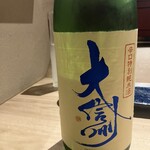 鮨 秀とら - 日本酒