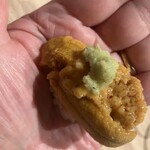 鮨 秀とら - ウニ