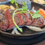 角車 - 葉山牛ステーキ　モモ150ｇ