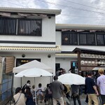 三輪そうめん流し - 