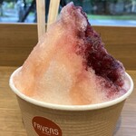 FAVERS FROM SHINANO - ふわふわかき氷（りんご＋ナガノパープル）