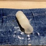 鮨 秀とら - クエ