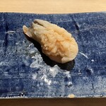 鮨 秀とら - 北寄貝