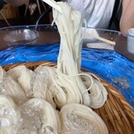 三輪そうめん流し - 