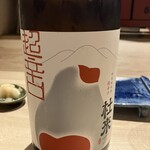 鮨 秀とら - 日本酒