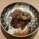 鮨 秀とら - 鰹と酒盗