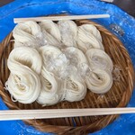 三輪そうめん流し - 