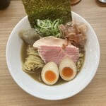 麺堂 やだら - 冷やし煮干しらーめん