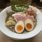 麺堂 やだら - 冷やし煮干しらーめん