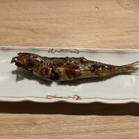 鮨 秀とら - 鰯の麹漬け丸焼き