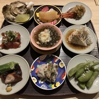 鮨 秀とら - 八寸