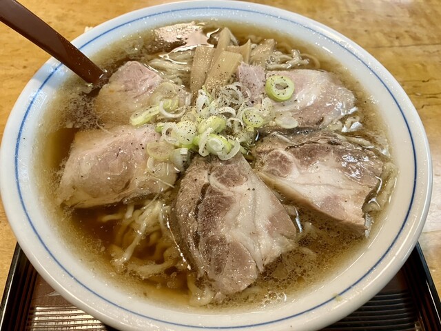 お堀端 さっぽろ - 南米沢（ラーメン）の写真