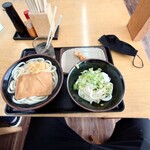 讃岐うどん めん舟 - 