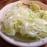 三たてそば 長畑庵 - 薬味