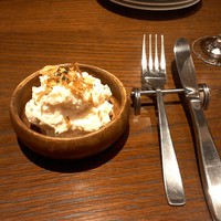 ブラッスリー エディブル - セットについてくるポテトサラダです。