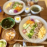 キッチン 鳶色 - 