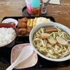 島そば - そば定食大　1,050円